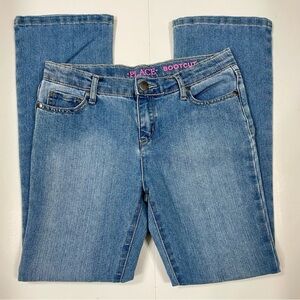 The Children’s Place Bootcut Adjustable Waist Girls Blue Jeans Size 12